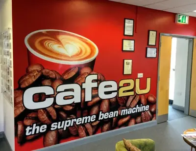 Custom Wall Logos Photo
